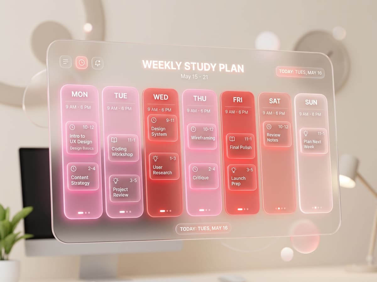 Study Plan